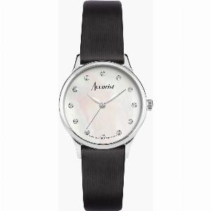 Enjoy 20 Discount Accurist Ladies Diamond Watch Silver Black Design