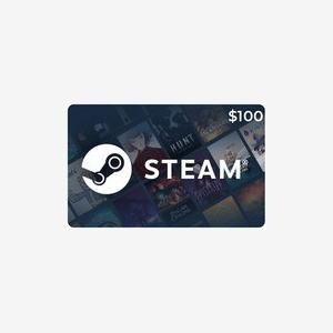 100 Steam Gift Card for USD Accounts  Now 8441 was 8568 1 Off