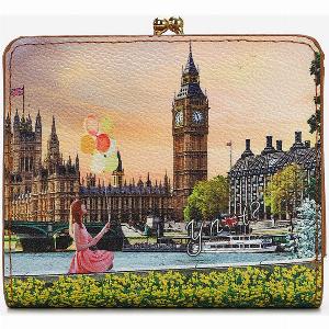 Portafoglio Ynot yes656s4 giallo con fiori ora 3590 sconto 5