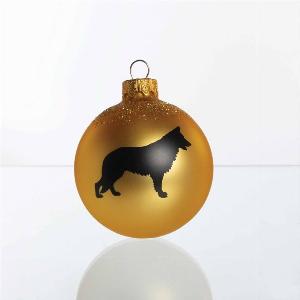 German Shepherd Christmas Bauble Was 499 Now 249  Half Price