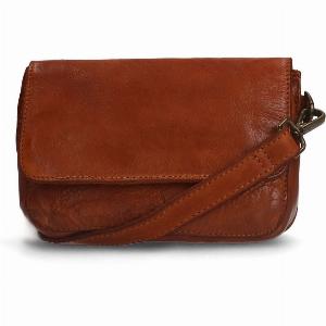 20 Rabatt auf cognacfarbene Lederschultertasche erwerben