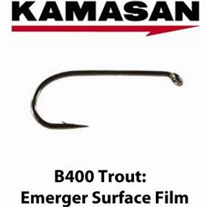 Half Price on Kamasan B400 Emerger Trout Hooks  Size 14