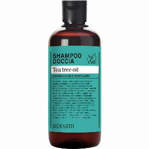 Shampoo doccia rinfrescante con tea tree oil