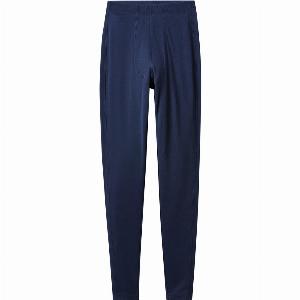 esmara Men Caleçon long thermique homme bleu foncé XL