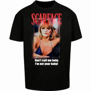 Kickz 15% de réduction sur le tshirt oversize Scarface de Mister Tee noir 9940004207160