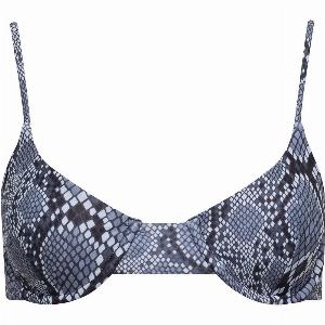 Palermo Underwire Bikini Top Snake