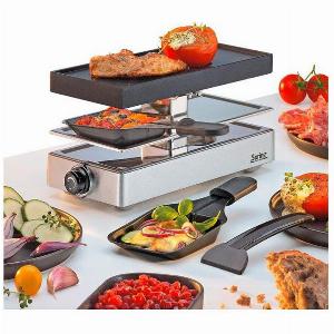 Raclette für 2 Personen 26x11x13 cm Classic Silber jetzt nur 6742