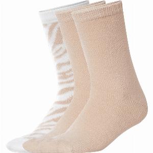 LIDL Promotion 33% de réduction sur 3 paires de chaussettes femme esmara beige 3942