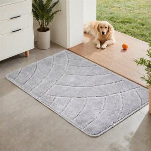 30% Off VEVOR NonSlip Door Mat 3583 x 2402 Easy to Clean Grey