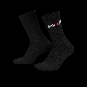 17 Rabatt auf Jordan Everyday Socken 1 Paar  Schwarz mittlere Höhe