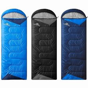 3Season Waterproof Sleeping Bag  Lightweight 3 Colours Now 1299