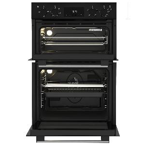 Hotpoint DIH10DB BuiltIn Black Electric Double Oven previously 389 now 379 offers 3 discount
