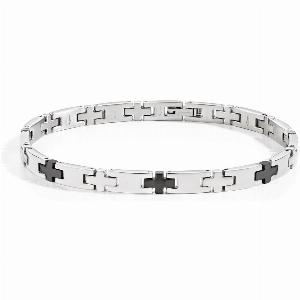 Réduction de 30 sur le bracelet homme SECTOR en acier gris