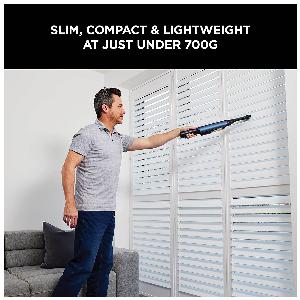 Shark WV270UK Wandvac 2 0 Cordless Vacuum Cleaner in Blue