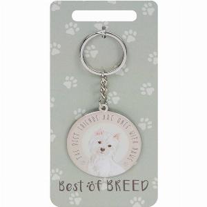 Top Westie Keyring Was 499 Now Only 249  Save 50