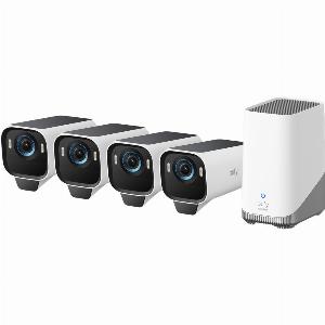 Kit de 4 caméras eufyCam S3 Pro white