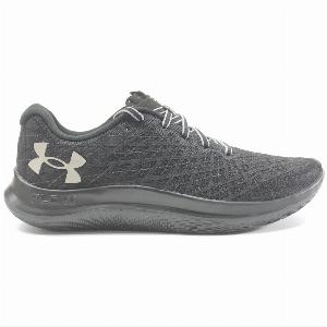 Under Armour Flow Velociti Wind 2 Cn Synthetic Womens Sneakers   Colour Black Black