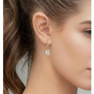 Shikaku Gold Stone Earrings