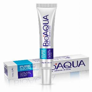 BIOAQUA crème de traitement de lacné contrôle de lhuile rétrécissement des pores crème de soin du visage 30g 30g