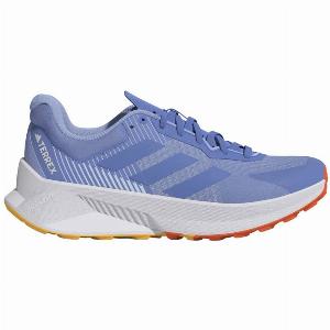 Chaussures Adidas Terrex Soulstride Flow Bleu Ciel Blanc Taille UK 12