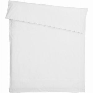 Copripiumino Sienna chiusura a sacco per hotel ERWIN M 140x200 cm LxL bianco