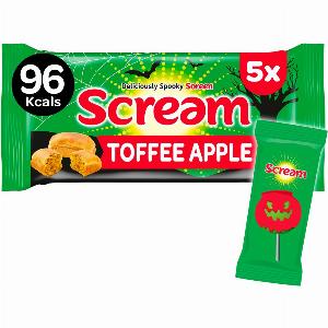 Soreen Scream Toffee Apple Mini Loaves Halloween Snack Bars 5 x 30g