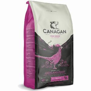 Canagan Highland Feast per Cani  12 Kg Singola
