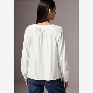 Street One Bénéficiez de 29 % de réduction sur une blouse raglan unie