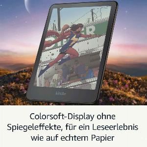 Amazon Kindle Colorsoft Signature Edition 32 GB  Schwarz jetzt 22995  früher 28999  21 