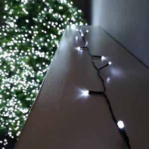 1000 LED 100m Premier Christmas MultiFunction Battery String Lights Now 3575