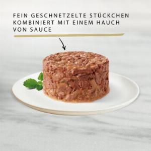 GOURMET Gold Raffiniertes Ragout 12x85g Lachs