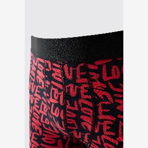 Herren Valentines Love Boxers Größe test boohooMAN