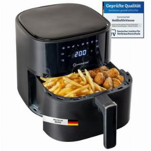 19 Rabatt auf die Sommertal Heißluftfritteuse HF570 sichern