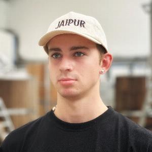 Jaipur logo strapback cap