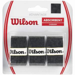 Wilson Advantage Overgrip Confezione Da 3Nero