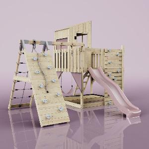 Bénéficiez de 18 de réduction sur laire de jeux PolarPlay Jonas rose