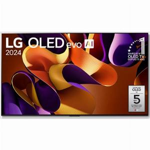 Lg smart tv oled evo ai g4 77 195 cm 4k uhd 2024  oled77g45lw