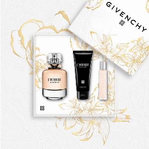 Givenchy LInterdit Eau de Parfum 80ml Spray 3 Piece Set