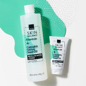 SKN Balance Duo  SKN Balance Serum  Cream  50 ml  Default Title  SKN Balance Micellar Water  Toner  400 ml  Default Title