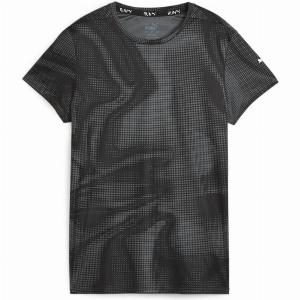 Camiseta Puma Favorite Aop Negra Mujer Talla S