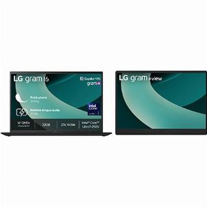 LG Pack LG gram 16Z90TLG17MT70 Moniteur portable LG gram view 16Z90TLG17MT70