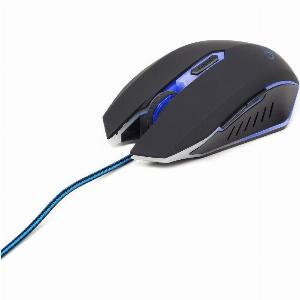 Get 11 Discount on Gembird MUSG001B Ambidextrous USB Mouse  2400 DPI