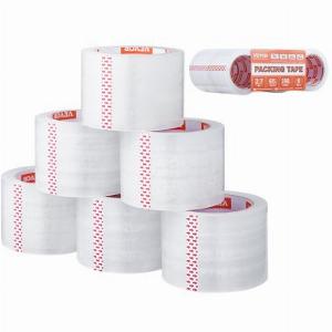 VEVOR 6x Packband 762mmx59436m Paketklebeband Klebeband 0068mm Transparent