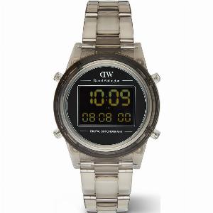 Daniel Wellington DW Uhr Retro Digital Light Grey 36mm