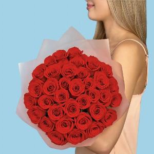 Save 20 on 35 Premium Red Roses LimitedTime Offer