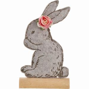 55 Rabatt auf den OsterhasenAdela Aufsteller in taupeapricot