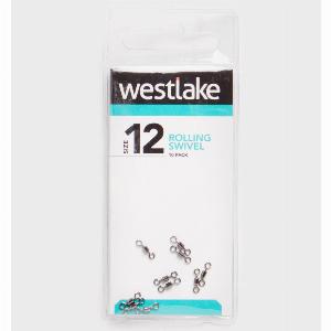 Westlake Rolling Swivel Size 12 9Kg  White White