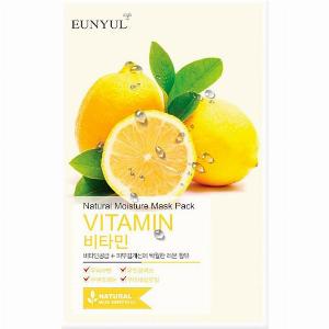 EUNYUL  Natural Moisture Mask Pack  Vitamin  1pc