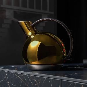 Casa Bugatti Giulietta Kettle  Gold