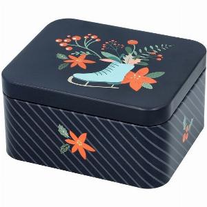 34 Rabatt auf Weihnachtsgebäckdose S 12x10x6 cm  jetzt zuschlagen